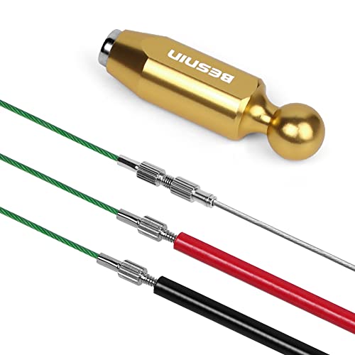 BESNIN Internal Cable Routing kit Bicycle Internal Cable Routing Tool Cycling Bike Internal Cable Routing Tool for Bicycle Frame Put Out Inner Wire