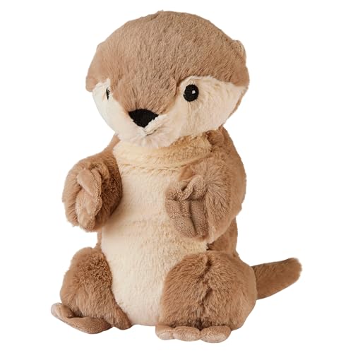 Peluche loutre chauffante pour moments cocooning et soirées d'hiver