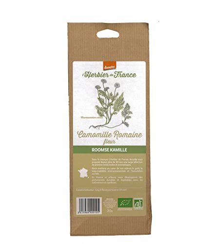 Herbier de France - Camomille Romaine 20G