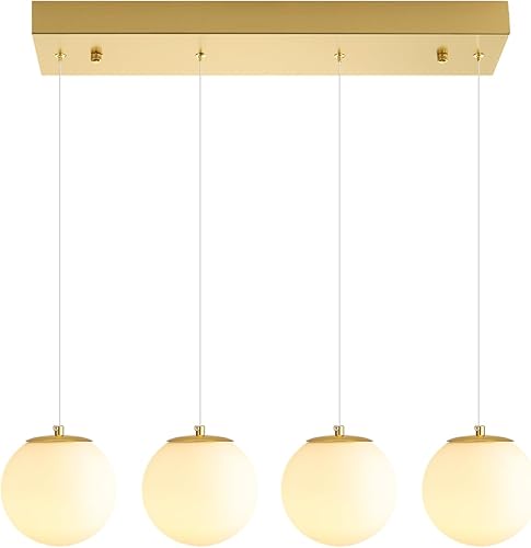 Miniatura 362 de Escalera LED de 10 luces LED moderna con globo de cristal, lámpara colgante grande para techos altos, accesorios de iluminación de entrada, villas y