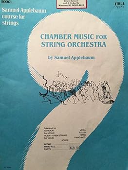 Chamber Music for String Orchestra, Bk 1: Viola