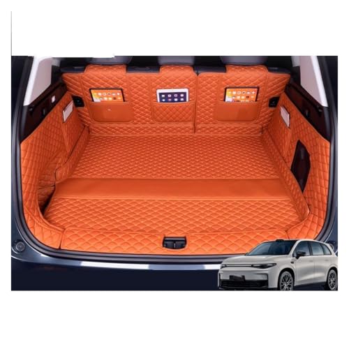 Tapis de coffre haut de gamme Leapmotor C10 finition cuir entouré
