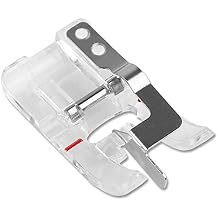 DREAMSTITCH 4130584-45 1 / 4 "Clear B Edge / Joining Foot for Husqvarna Viking Thening Machine Group 1،2،3،4،5،6،7، D - # 4130584-45