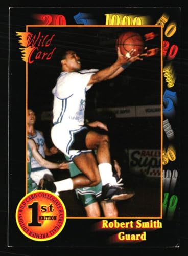 Robert Smith 1991-92 Wild Card #81 UNLV Runnin' Rebels Basketball Trading Card