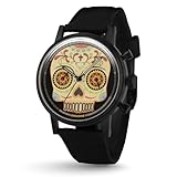 UNDONE Orologio da uomo Urban Collections Vintage, Sport e Mystique Orologio da polso da 40 mm Resistente all'acqua fino a 30 m, movimento cronografo ibrido Flyback con cassa in acciaio inossidabile e