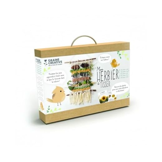 Kit Creativo Erbario per Tessere