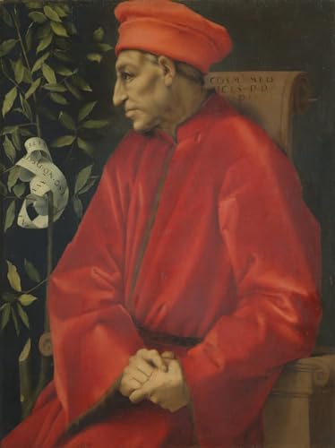 Tableau toile Cosme de Médicis de Pontormo pour une décoration haut de gamme