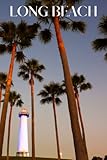  Long Beach: Long Beach travel notebook journal, 100 pages, a perfect California gift or souvenir or to write your own Long Beach travel guide book.