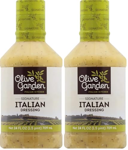 Olive Garden Italian Dressing 24fl oz (Pack of 2)