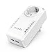 Tenda AV1000 Powerline Extender PLC con Enchufe Extensor de Red por Línea...