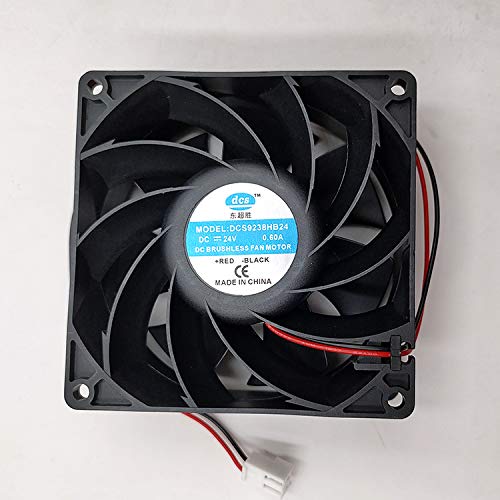 9cm Welder Fan 24V 0.60A DCS9238HB24 9038 Inverter Large air Volume Cooling Fan