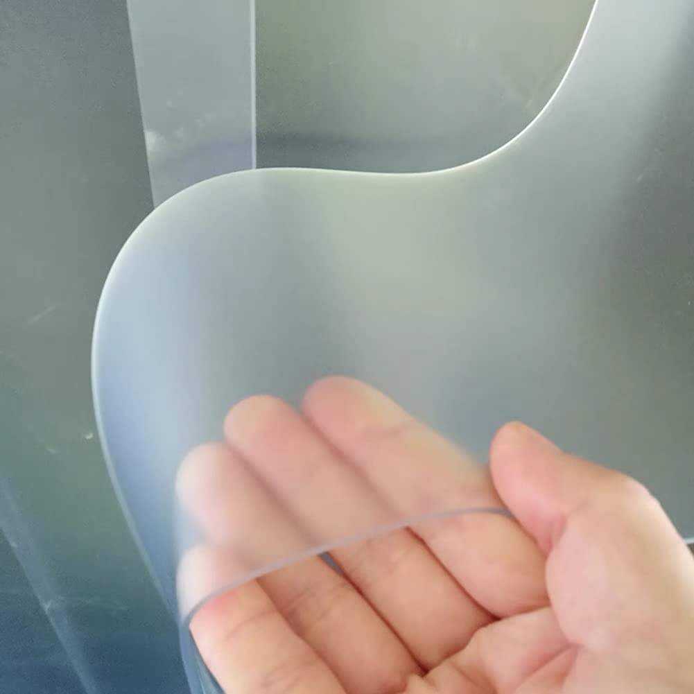 Artiz Tenda di Plastica della Striscia del Vinile, Tenda Morbida Opaca Satinata Tenda Divisoria in PVC Isolamento Domestico Antivento Porte di Garage, Casa per Animali Domestici, Magazzino