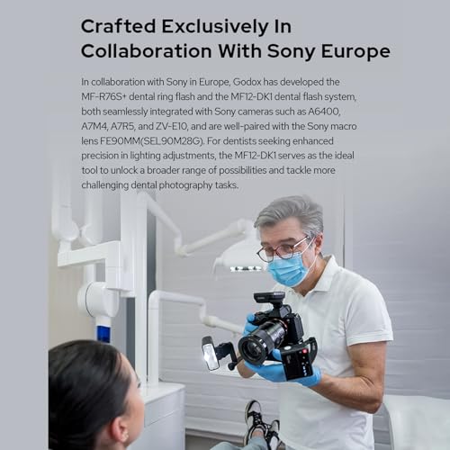 Ficha técnica GODOX MF12-DK1 Juego de Flash Macro 2 Luces de Flash MF12 Disparador de Flash Xproii S Compatible con Modo 24G TTL M Compatible con Sony A7IV A7V A7RIV A7SII A9 A9II para Dental fotografía Macro - Fernando Cortés Ficha técnica GODOX MF12-DK1 Juego de Flash Macro 2 Luces de Flash MF12 Disparador de Flash Xproii S Compatible con Modo 24G TTL M Compatible con Sony A7IV A7V A7RIV A7SII A9 A9II para Dental fotografía Macro - Fernando Cortés