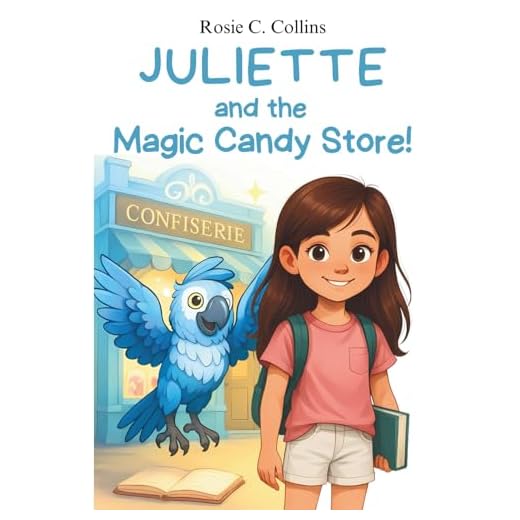 Juliette and the Magic Candy Store!: A Funny Chapter Book for Kids Ages 7–10: Adventure, Mystery and Magic with a Little Girl and her Grandfather! ... Books for 1st, 2nd, 3rd, and 4th Graders)