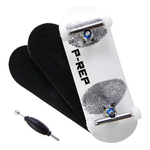 P-REP V2 Performance Complete Wooden Fingerboard 32mm - Fingerprint