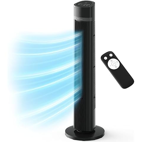 Pro Breeze Ventilateur Colonne 100 cm Cover