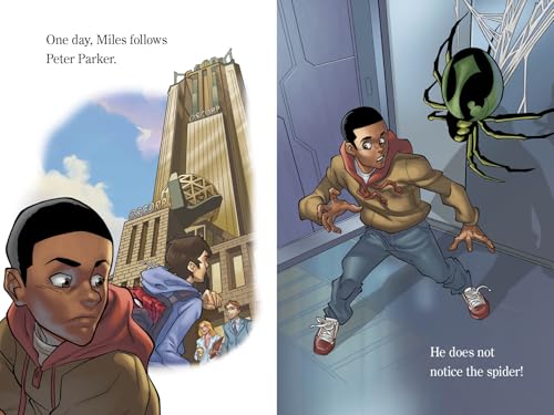 SPIDERMAN RDR THIS IS MILES MORALES (World of Reading)