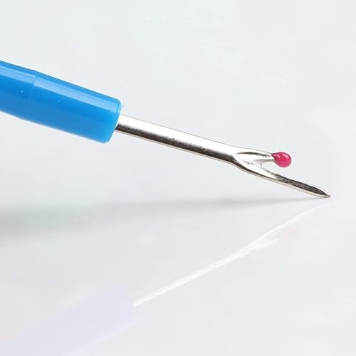 Miniatura 5 de 4 piezas de mango de plástico reutilizable para manualidades, cortador de hilo de costura, herramienta de costura para quitar puntadas, cortador