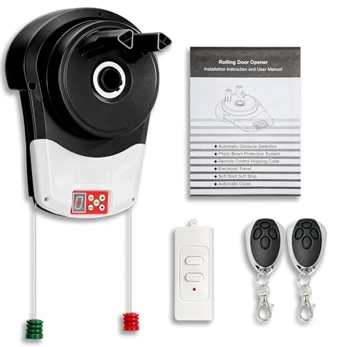 Automatic Roller Door Opener, Roll Up Garage Door Opener 800...