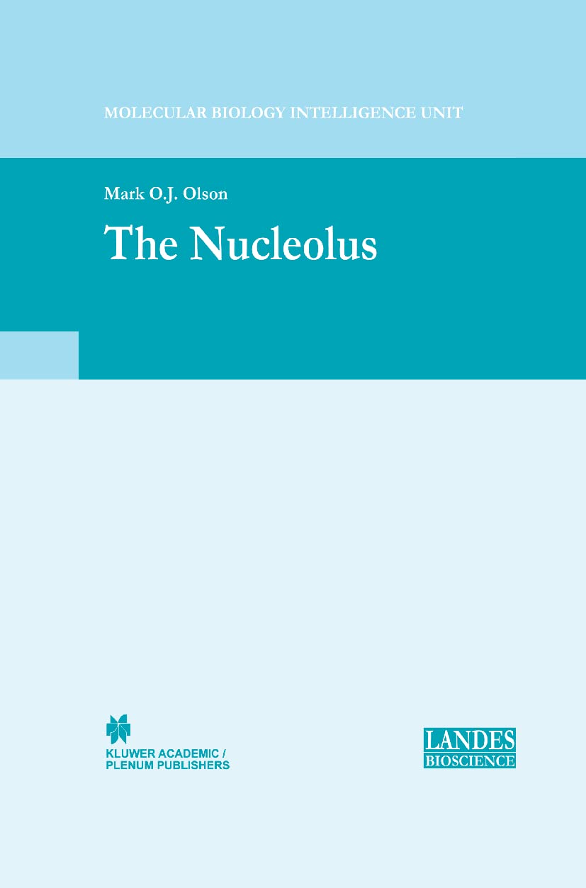 Buy The Nucleolus (Molecular Biology Intelligence Unit) — BookShops.in
