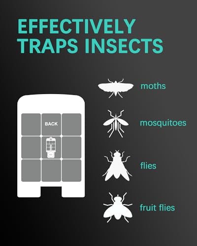 20 tarjetas de pegamento de repuesto compatibles con Dynatrap DT3007 4