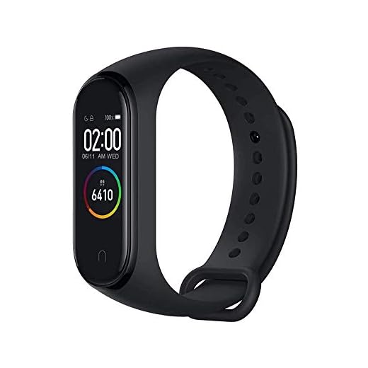Xiaomi Mi Band 4 – Smart Fitness Bracelet Black