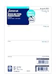 filofax kalendereinlagen personal Akademischer 21/22 Filofax A5 Wochenansicht auf 2 Seiten, Englisch, Mitte des Jahres, 21. August – 22. Juli.