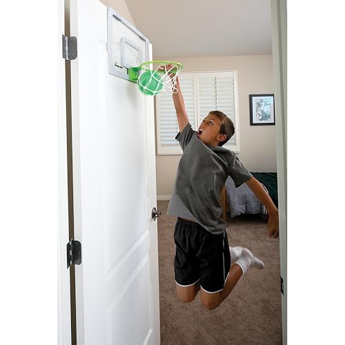 Image of SKLZ Pro Mini Indoor Basketball Hoop - Over The Door - Portable - Great For Home, Dorms, Offices, and Gifts