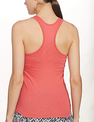 Image of Van Heusen Women Anti Bacterial Racerback Tank Top - 100% Super Combed Cotton - Colour Fresh, Moisture Wicking