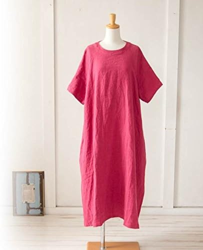 Amazon Co Jp ヤラ Yarra ワンピース 5分袖 リトアニアリネン リトアニアリネン5分袖ロングワンピース フリーサイズ ピンク 服 ファッション小物 Amazon Co Jp ヤラ Yarra ワンピース 5分袖 リトアニアリネン リトアニアリネン5分袖ロングワンピース フリーサイズ ピンク 服 ファッション小物