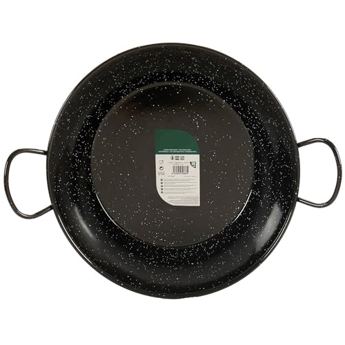 Imagen de Sarten profunda, de fondo hondo, esmaltada con asas 45 cm colección LA DEHESA