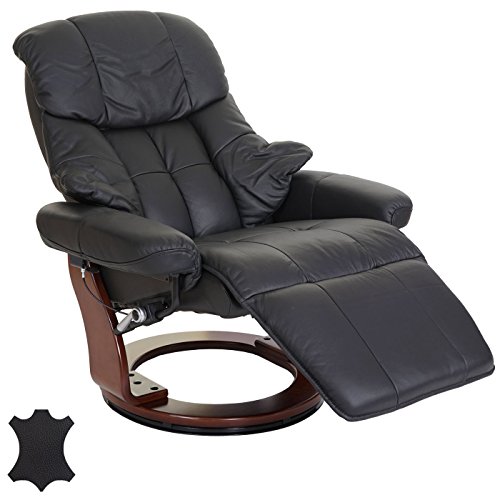 Robas Lund Relaxsessel Calgary 2 Leder schwarz 64021SK5