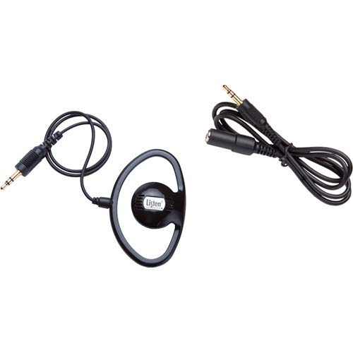 Image of Listen Technologies LA-401 Universal Ear Speaker