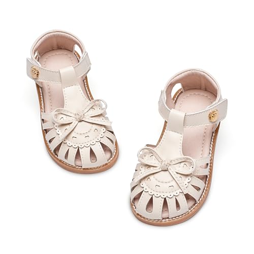 Image of GINFIVE Toddler Girls Sandals Girls Toddler Sandals Little Girls Kids Shoes