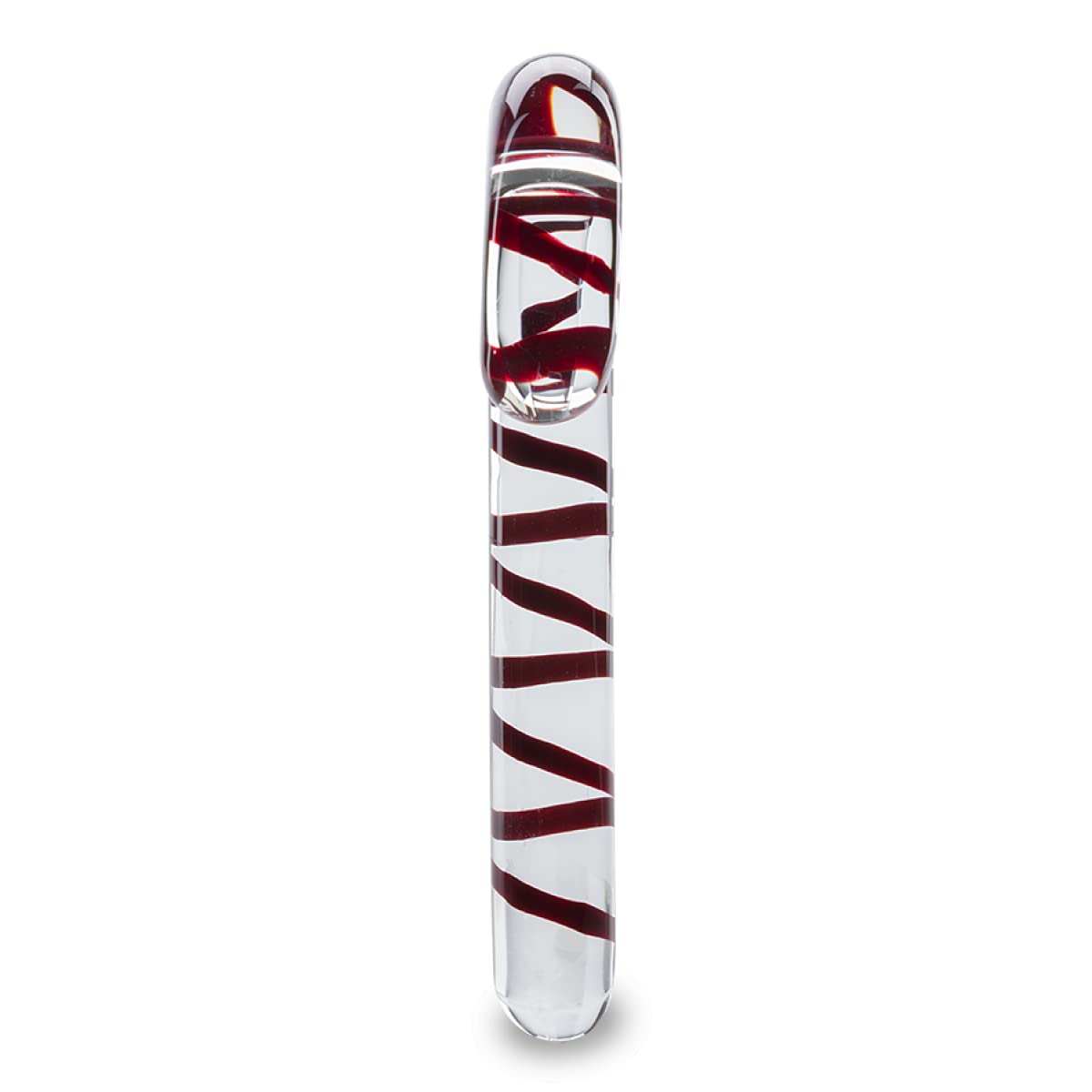 LOVEANDVIBES Glasdildo Candy Cane Dildo Vaginal Dildo Mann oder Frau :  Amazon.de: Drogerie & Krperpflege