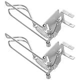 Pinces pour caisse enregistreuse : pinces à billets pour espèces, conception portable et universelle, compatibles avec diverses caisses enregistreuses pour petits commerces, porte-billets