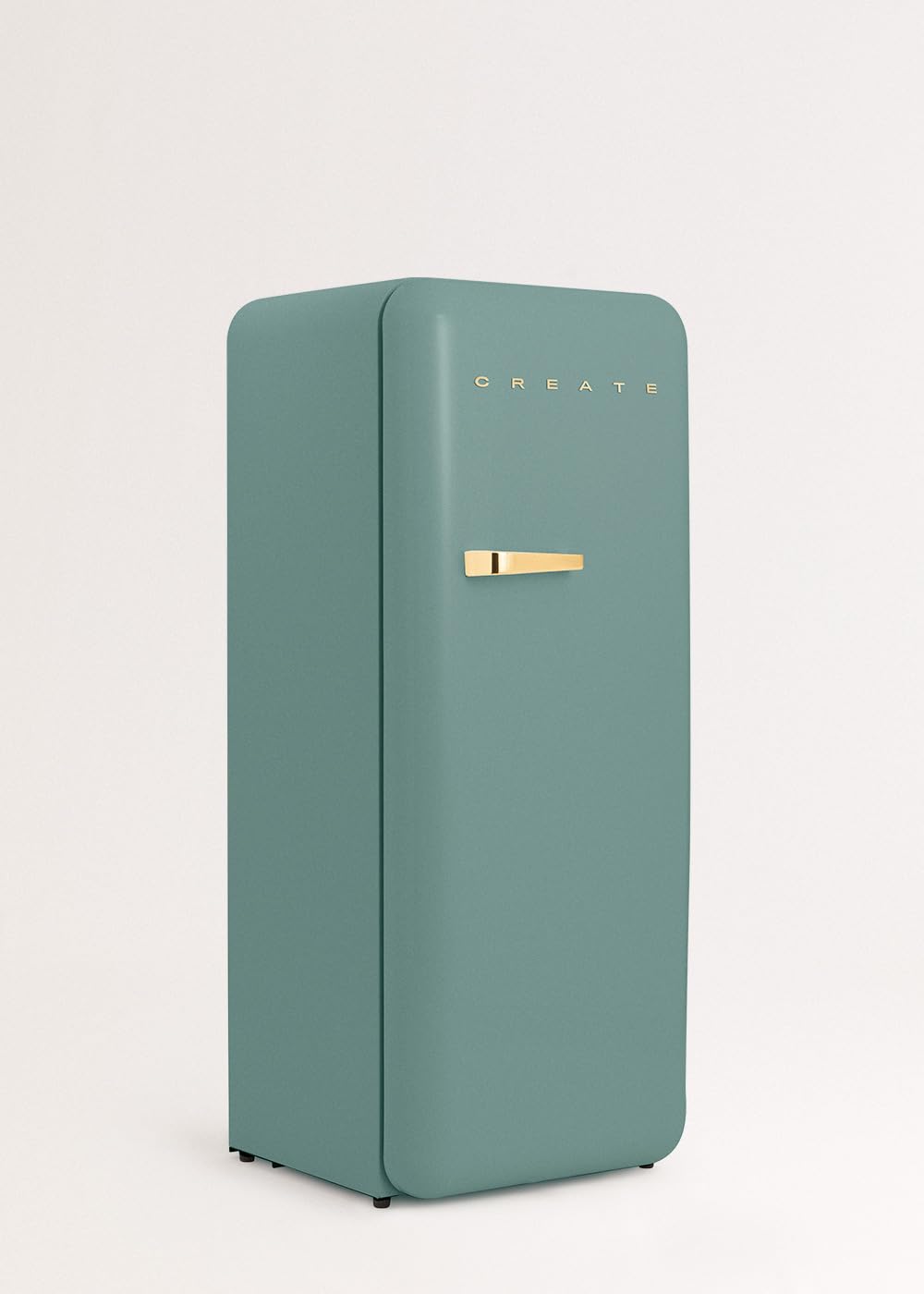 CREATE / RETRO FRIDGE 150 WOOD/Frigorífico blanco roto maneta madera con congelador 281L / 102W. bajo consumo. diseño vintage. 150cm. 3 estantes. regulador temperatura. botellero. 60x60x150cm — view 13