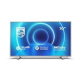Philips 70PUS7555/12 Televisor 4K UHD de 178 cm (70 Pulgadas) (4K UHD, P5 Picture Engine, Dolby...