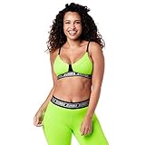 Diseño único: estas bragas cómodas y atractivas para mujeres tienen un cierre suave y plano para minimizar el chafing; esta braga deportiva de alto impacto para mujer está diseñada con una correa de jacquard de estilo V con estampado brillante que te mantendrá presionado