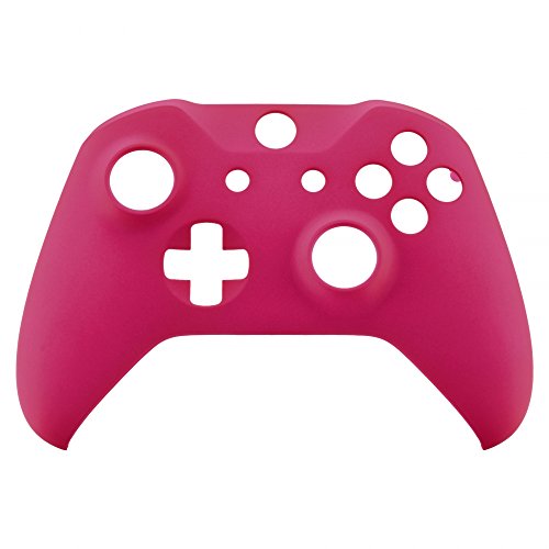 eXtremeRate Replacement Front Housing Shell for Xbox One S/X Controller, Rose Red Custom Kit Faceplate Cover Case for Xbox Wireless Controller (Model 1708) - Image 6