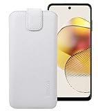 El cuero auténtico, las costuras acabadas a mano y los colores fuertes le dan al bolso una larga vida útil.