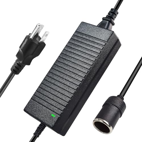 Image of AC to DC Converter 12V 15A 180W Power Supply 110V-220V to DC 12 Volt Transformer Cigarette Lighter Socket Power Adapter for Air Compressor Car Refrige