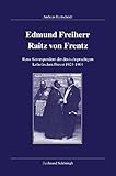 frentzen umzüge  Edmund Freiherr Raitz von Frentz: Rom-Korrespondent der deutschsprachigen katholischen Presse 1924-1964 (Veröffentlichungen der Kommission für Zeitgeschichte, Reihe B: Forschungen)