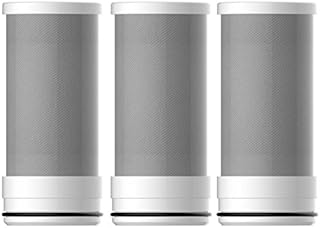 Clarifilter CLF-FC-01A NSF Certified Replacement tap water filter cartridges for Clarifilter Tap-Mounted ACF Faucet Filtration System, Reduces Chlorine, Taste and Odour (Pack of 6)