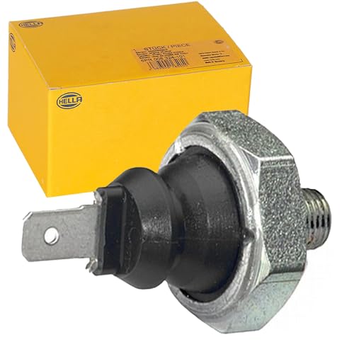 HELLA 6ZL 003 259-391 Öldruckschalter - 12V - 1-polig - Öffner - Farbe: schwarz