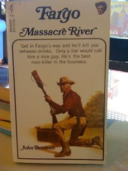 Mass Market Paperback Fargo Massacre River Book