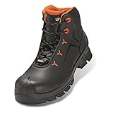 sicherheitsstiefel s3 herren leicht Verschluss - Schnürverschluss - Für klassischen Business-Style, egal im im Lager oder Büro