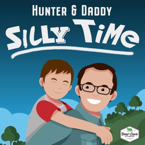 『Hunter and Daddy; Silly Time』のカバーアート