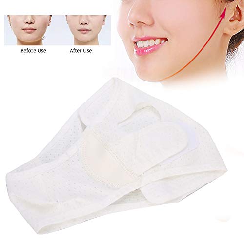 Curativo de emagrecimento facial em V, redutor de queixo duplo, bandagem elástica para modelar o ros