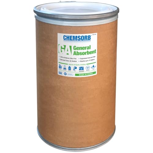 Image of GA - General Absorbent, 48 Pound Drum